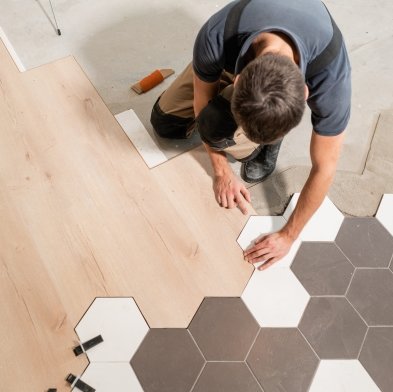 Flooring installation services in Lake Charles, LA